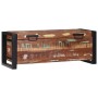 Baúles de Almacenamiento 80x30x30cm de Madera Maciza Recuperada y Metal by , Storage trunks - Ref: Foro24-4015974, Price: 123...