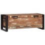 Baúles de Almacenamiento 80x30x30cm de Madera Maciza Recuperada y Metal by , Storage trunks - Ref: Foro24-4015974, Price: 123...