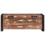 Baúles de Almacenamiento 80x30x30cm de Madera Maciza Recuperada y Metal by , Storage trunks - Ref: Foro24-4015974, Price: 123...