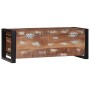 Baúles de Almacenamiento 80x30x30cm de Madera Maciza Recuperada y Metal by , Storage trunks - Ref: Foro24-4015974, Price: 123...