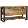 Caja de almacenamiento 80x35x45 cm de Madera Sólida de Mango von , Aufbewahrungskisten - Ref: Foro24-4015975, Preis: 152,27 €...