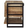 Caja de almacenamiento 80x35x45 cm de Madera Sólida de Mango von , Aufbewahrungskisten - Ref: Foro24-4015975, Preis: 152,27 €...