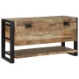 Caja de almacenamiento 80x35x45 cm de Madera Sólida de Mango von , Aufbewahrungskisten - Ref: Foro24-4015975, Preis: 152,27 €...