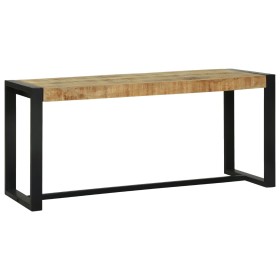 Banco 100x35x45 cm de Madera Sólida de Mango von , Bänke für Hallen und Lager - Ref: Foro24-4015981, Preis: 103,24 €, Rabatt: %
