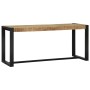 Banco 100x35x45 cm de Madera Sólida de Mango von , Bänke für Hallen und Lager - Ref: Foro24-4015981, Preis: 103,24 €, Rabatt: %