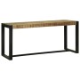 Banco 100x35x45 cm de Madera Sólida de Mango von , Bänke für Hallen und Lager - Ref: Foro24-4015981, Preis: 103,24 €, Rabatt: %