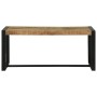 Banco 100x35x45 cm de Madera Sólida de Mango von , Bänke für Hallen und Lager - Ref: Foro24-4015981, Preis: 103,24 €, Rabatt: %