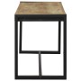 Banco 100x35x45 cm de Madera Sólida de Mango von , Bänke für Hallen und Lager - Ref: Foro24-4015981, Preis: 103,24 €, Rabatt: %
