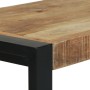 Banco 100x35x45 cm de Madera Sólida de Mango von , Bänke für Hallen und Lager - Ref: Foro24-4015981, Preis: 103,24 €, Rabatt: %