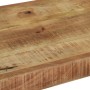 Banco 100x35x45 cm de Madera Sólida de Mango von , Bänke für Hallen und Lager - Ref: Foro24-4015981, Preis: 103,24 €, Rabatt: %