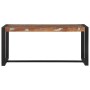 Banco multicolor 100x35x45 cm de madera maciza recuperada | Foro24.es | Tu tienda online para hogar, jardín y más Foro24.es
