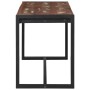 Banco multicolor 100x35x45 cm de madera maciza recuperada | Foro24.es | Tu tienda online para hogar, jardín y más Foro24.es