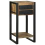 Soporte para Teléfono 40x40x80 cm de Madera Maciza de Mango | Foro24.es | Tu tienda online para hogar, jardín y más Foro24.es