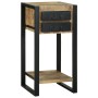 Soporte para Teléfono 40x40x80 cm de Madera Maciza de Mango | Foro24.es | Tu tienda online para hogar, jardín y más Foro24.es