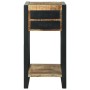 Soporte para Teléfono 40x40x80 cm de Madera Maciza de Mango | Foro24.es | Tu tienda online para hogar, jardín y más Foro24.es