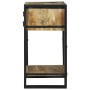 Soporte para Teléfono 40x40x80 cm de Madera Maciza de Mango | Foro24.es | Tu tienda online para hogar, jardín y más Foro24.es