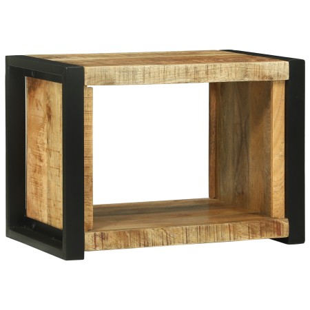 Cubo de pared 55x35x40 cm Madera maciza de Mango | Foro24.es | Tu tienda online para hogar, jardín y más Foro24.es