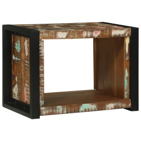 Cubo de Pared 55x35x40 cm Madera Reciclada Sólida