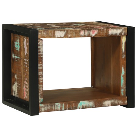 Cubo de Pared 55x35x40 cm Madera Reciclada Sólida | Foro24.es | Tu tienda online para hogar, jardín y más Foro24.es