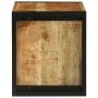 Cubo de pared 55x35x40 cm Madera maciza de Mango | Foro24.es | Tu tienda online para hogar, jardín y más Foro24.es