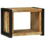 Cubo de pared 55x35x40 cm Madera maciza de Mango | Foro24.es | Tu tienda online para hogar, jardín y más Foro24.es