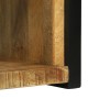Cubo de pared 55x35x40 cm Madera maciza de Mango | Foro24.es | Tu tienda online para hogar, jardín y más Foro24.es