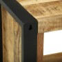 Cubo de pared 55x35x40 cm Madera maciza de Mango | Foro24.es | Tu tienda online para hogar, jardín y más Foro24.es
