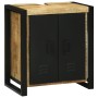 Gabinete para Lavabo 55x35x60 cm Madera Sólida de Mango Rústica | Foro24.es | Tu tienda online para hogar, jardín y más Foro24.es