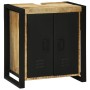 Gabinete para Lavabo 55x35x60 cm Madera Sólida de Mango Rústica | Foro24.es | Tu tienda online para hogar, jardín y más Foro24.es