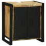 Gabinete para Lavabo 55x35x60 cm Madera Sólida de Mango Rústica | Foro24.es | Tu tienda online para hogar, jardín y más Foro24.es