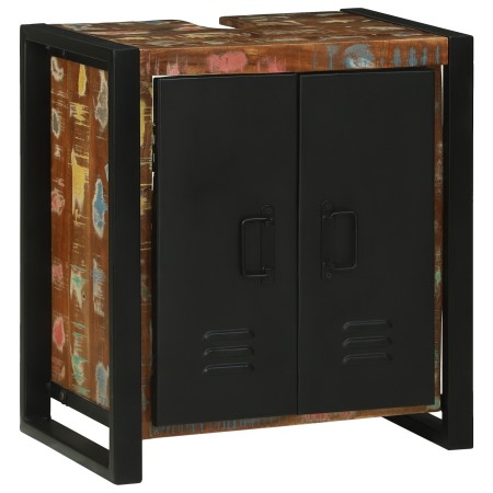 Armario para Lavabo 55x35x60 cm Madera Maciza Reciclada | Foro24.es | Tu tienda online para hogar, jardín y más Foro24.es