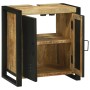 Gabinete para Lavabo 55x35x60 cm Madera Sólida de Mango Rústica | Foro24.es | Tu tienda online para hogar, jardín y más Foro24.es