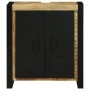 Gabinete para Lavabo 55x35x60 cm Madera Sólida de Mango Rústica | Foro24.es | Tu tienda online para hogar, jardín y más Foro24.es