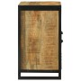 Gabinete para Lavabo 55x35x60 cm Madera Sólida de Mango Rústica | Foro24.es | Tu tienda online para hogar, jardín y más Foro24.es