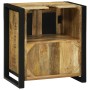 Gabinete para Lavabo 55x35x60 cm Madera Sólida de Mango Rústica | Foro24.es | Tu tienda online para hogar, jardín y más Foro24.es