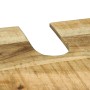 Gabinete para Lavabo 55x35x60 cm Madera Sólida de Mango Rústica | Foro24.es | Tu tienda online para hogar, jardín y más Foro24.es