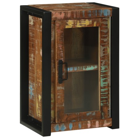 Gabinete de Baño Multicolor 40x30x60 cm Madera Sólida Recuperada | Foro24.es | Tu tienda online para hogar, jardín y más Foro24.es