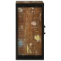Gabinete de Baño Multicolor 40x30x60 cm Madera Sólida Recuperada | Foro24.es | Tu tienda online para hogar, jardín y más Foro24.es