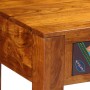 Escritorio 110x50x73 cm Madera Maciza de Acacia | Foro24.es | Tu tienda online para hogar, jardín y más Foro24.es