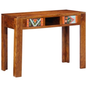 Escritorio 100x50x75 cm Madera Maciza de Acacia