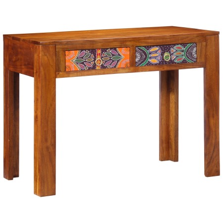 Escritorio 100x50x75 cm Madera maciza de acacia von , Schreibtische - Ref: Foro24-4016509, Preis: 239,14 €, Rabatt: %