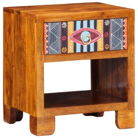 Gabinete lateral 40x35x45 cm de madera maciza de