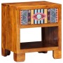 Gabinete lateral  40x35x45 cm de madera maciza de Acacia | Foro24.es | Tu tienda online para hogar, jardín y más Foro24.es
