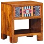 Gabinete lateral  40x35x45 cm de madera maciza de Acacia | Foro24.es | Tu tienda online para hogar, jardín y más Foro24.es