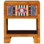 Gabinete lateral  40x35x45 cm de madera maciza de Acacia | Foro24.es | Tu tienda online para hogar, jardín y más Foro24.es