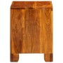 Gabinete lateral  40x35x45 cm de madera maciza de Acacia | Foro24.es | Tu tienda online para hogar, jardín y más Foro24.es