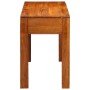 Escritorio 100x50x75 cm Madera maciza de acacia von , Schreibtische - Ref: Foro24-4016509, Preis: 239,14 €, Rabatt: %