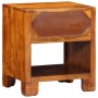 Gabinete lateral  40x35x45 cm de madera maciza de Acacia | Foro24.es | Tu tienda online para hogar, jardín y más Foro24.es