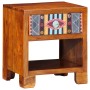 Gabinete lateral  40x35x45 cm de madera maciza de Acacia | Foro24.es | Tu tienda online para hogar, jardín y más Foro24.es