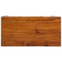 Escritorio 100x50x75 cm Madera maciza de acacia von , Schreibtische - Ref: Foro24-4016509, Preis: 239,14 €, Rabatt: %